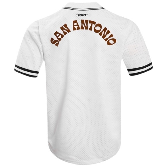 NBA SAN ANTONIO SPURS PRO STANDARD 2023 - 2024 MENS BUTTON DOWN SHIRT - Picture 3 of 6